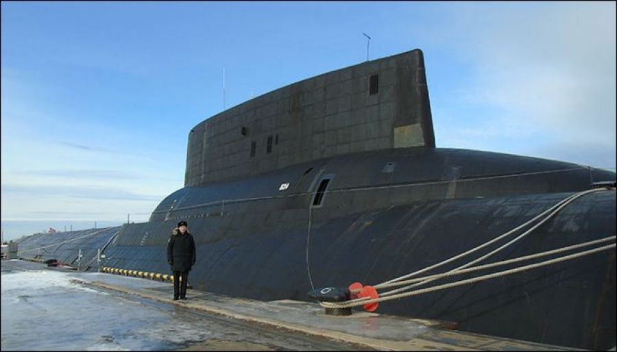 подводная лодка «Дмитрий Донской»